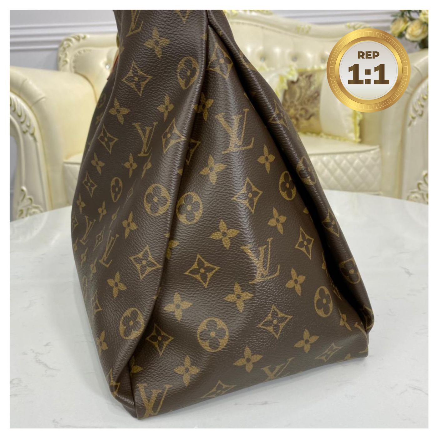 [REP 1:1] Louis Vuitton Artsy MM Monogram Canvas For Women 16.1in/41cm